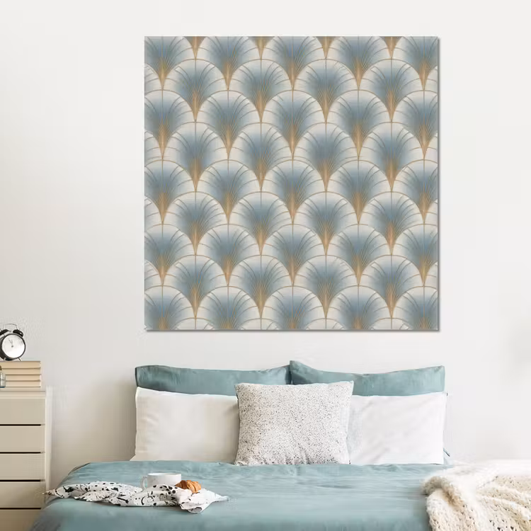 Forex - Waaier - Klassiek - Blauw — 2