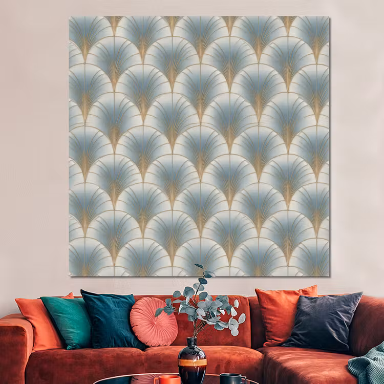 Forex - Waaier - Klassiek - Blauw — 3