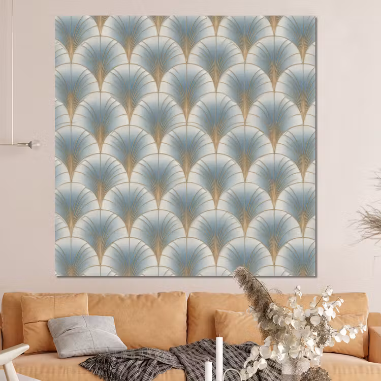 Forex - Waaier - Klassiek - Blauw — 4