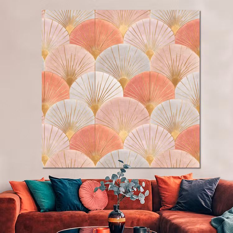 Forex - Waaiers - Goud - Roze — 3