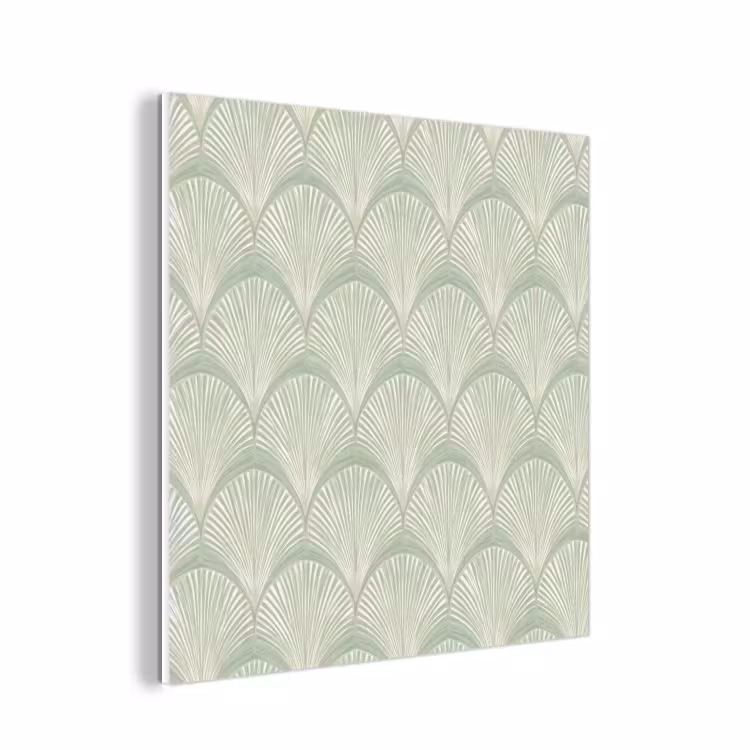 Forex - Waaiers - Patroon - Groen — 1