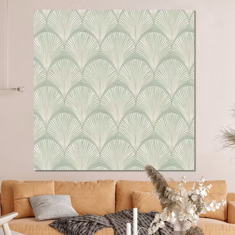 Forex - Waaiers - Patroon - Groen — 4