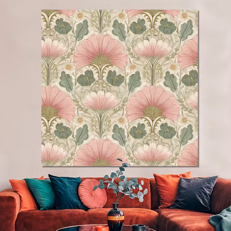 Forex - Klassiek - Patroon - Roze — 3