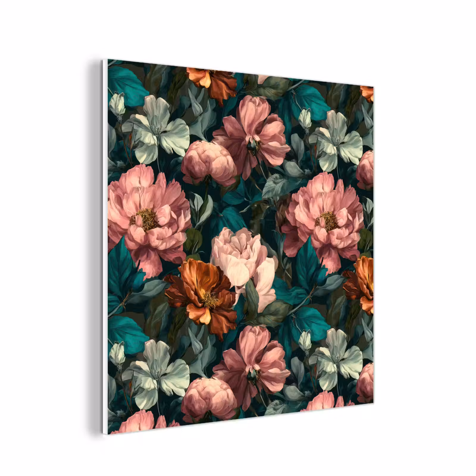 Forex - Bloemen - Schilderachtig - Patroon - Roze — 1