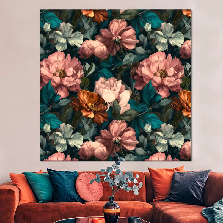 Forex - Bloemen - Schilderachtig - Patroon - Roze — 3