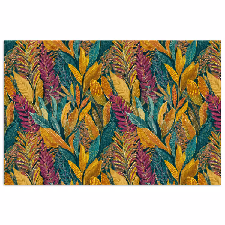 Poster - Tropische - Botanisch - Patroon - Kleurrijk - Exotisch — 1