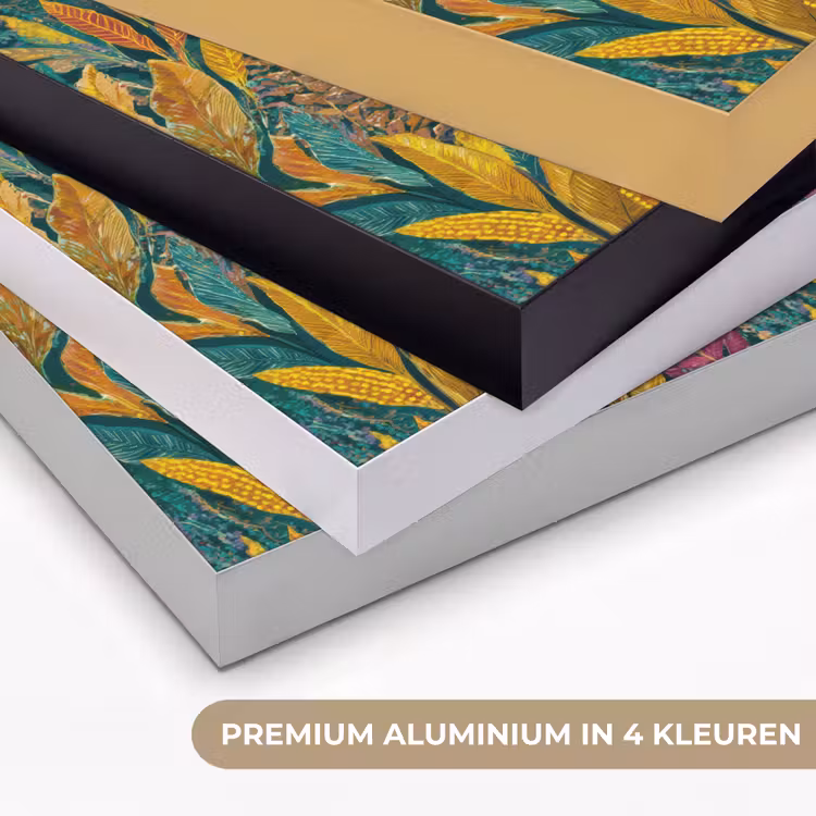 Art Frame - Tropische - Botanisch - Patroon - Kleurrijk - Exotisch — 2