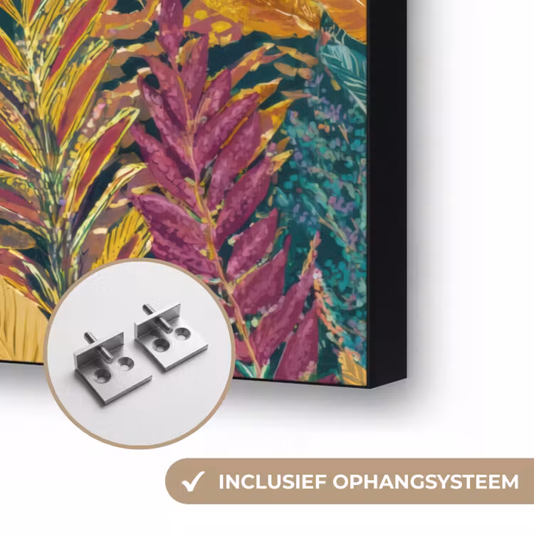 Art Frame - Tropische - Botanisch - Patroon - Kleurrijk - Exotisch — 6
