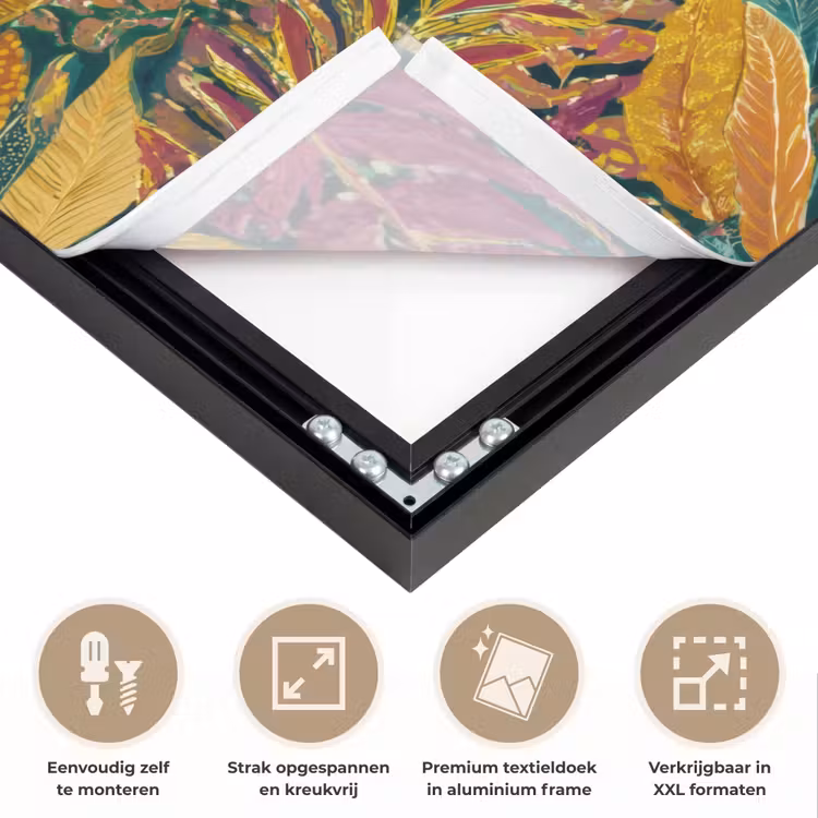 Art Frame - Tropische - Botanisch - Patroon - Kleurrijk - Exotisch — 8