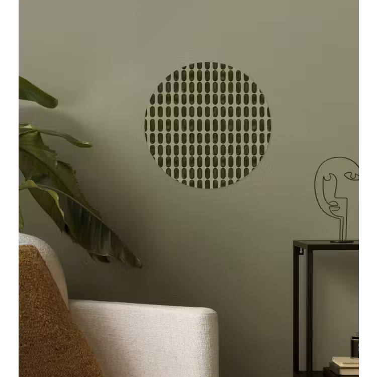 Behangcirkel - Ritmisch - Effect - Groen — 3