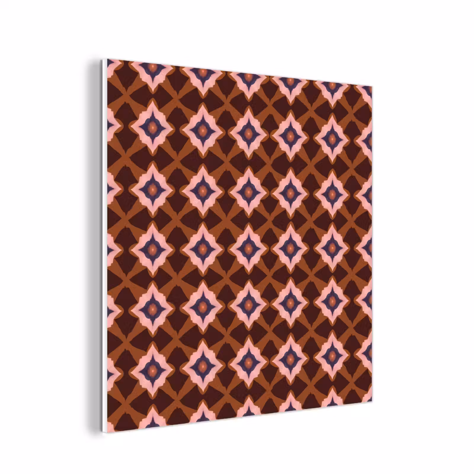 Forex - Geometrisch - Sierlijk - Bruin — 1