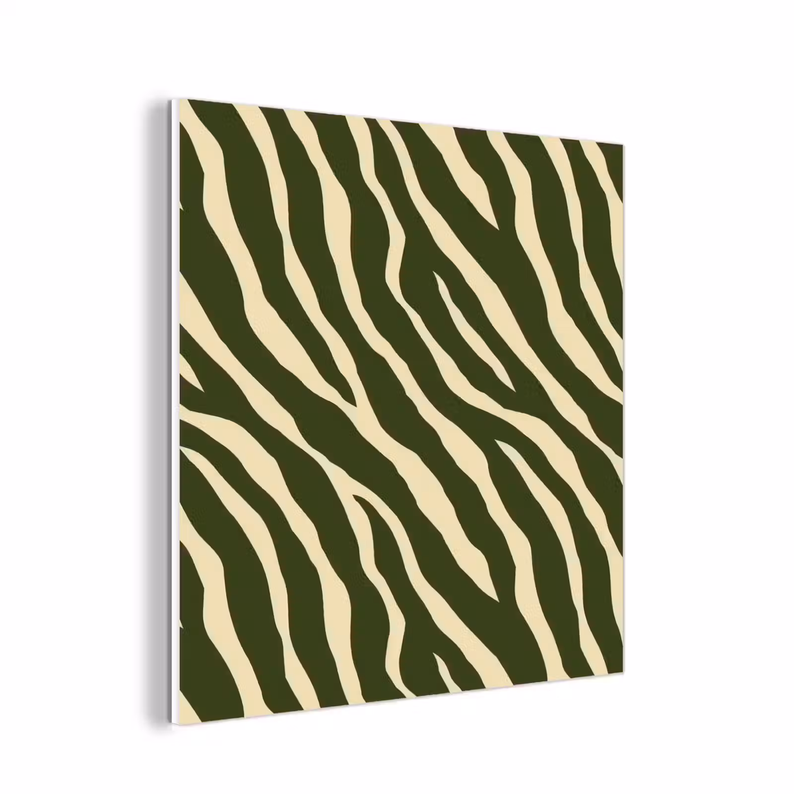 Forex - Zebra - Patroon - Groen — 1