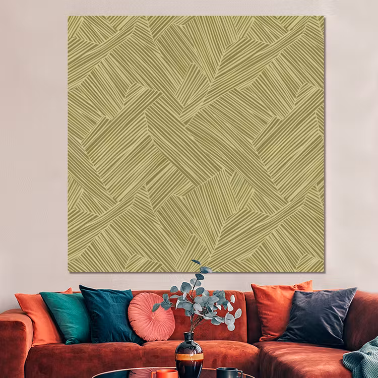Forex - Abstract - Modern - Groen — 3