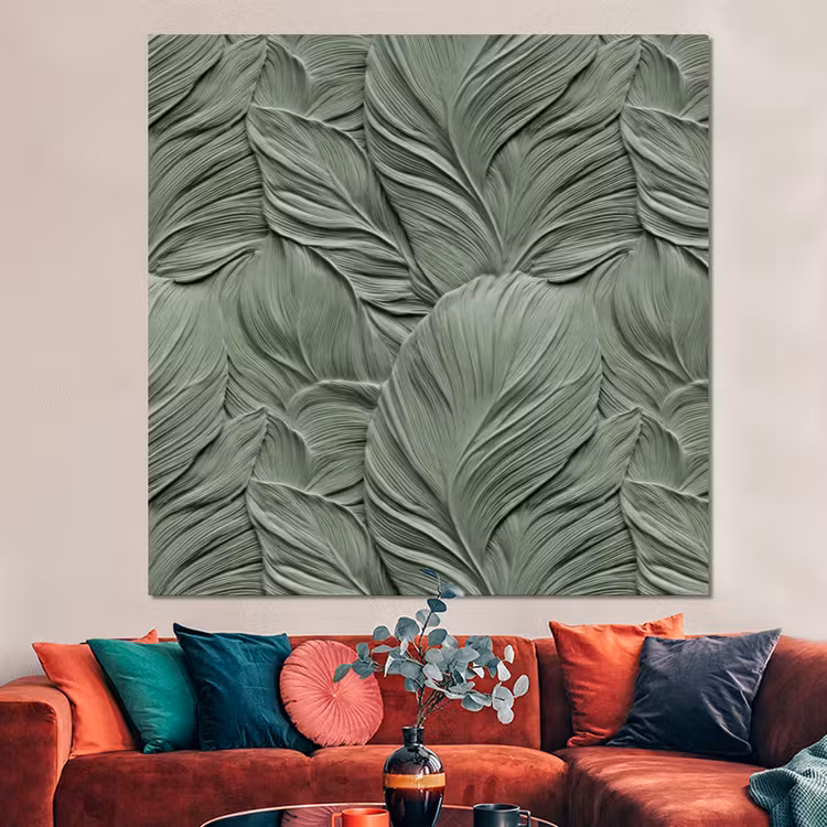 Forex - Bladeren - Textuur - Groen — 3