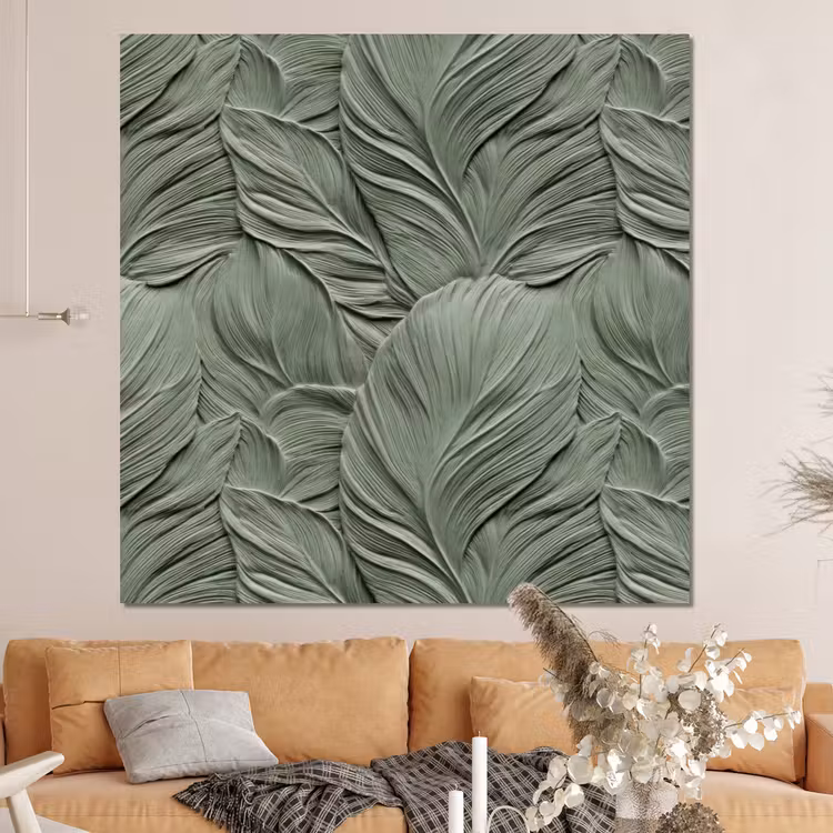 Forex - Bladeren - Textuur - Groen — 4