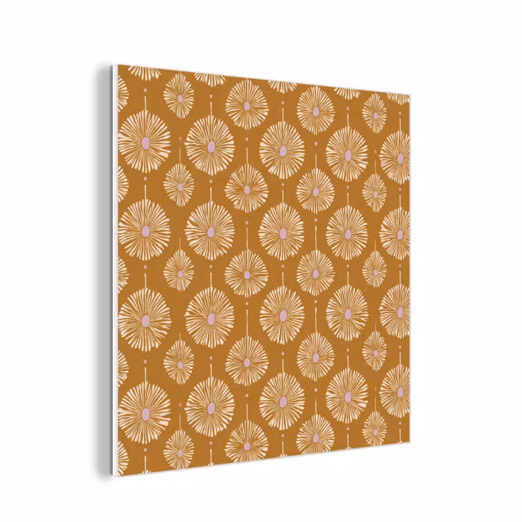 Forex - Bloemen - Modern - Oker — 1