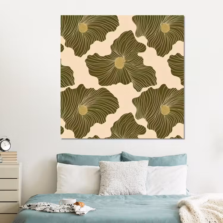 Forex - Modern - Abstract - Groen — 2