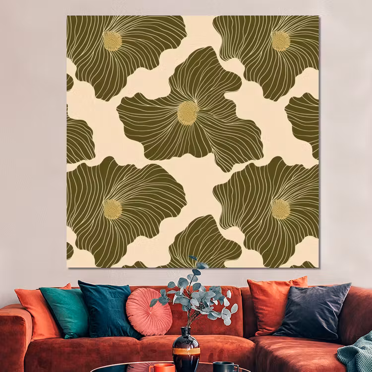 Forex - Modern - Abstract - Groen — 3