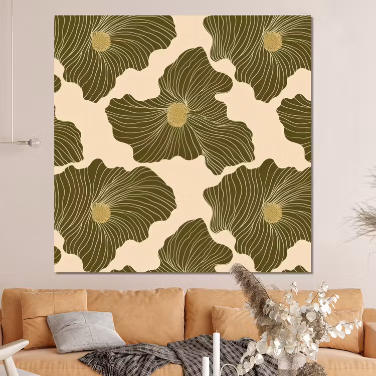 Forex - Modern - Abstract - Groen — 4
