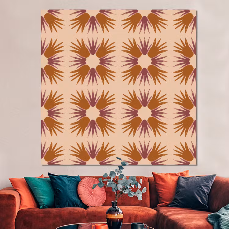 Forex - Ornament - Patroon - Oker — 3