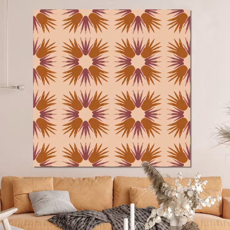 Forex - Ornament - Patroon - Oker — 4