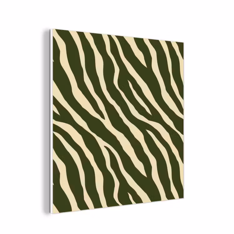 Forex - Zebra - Patroon - Groen — 1