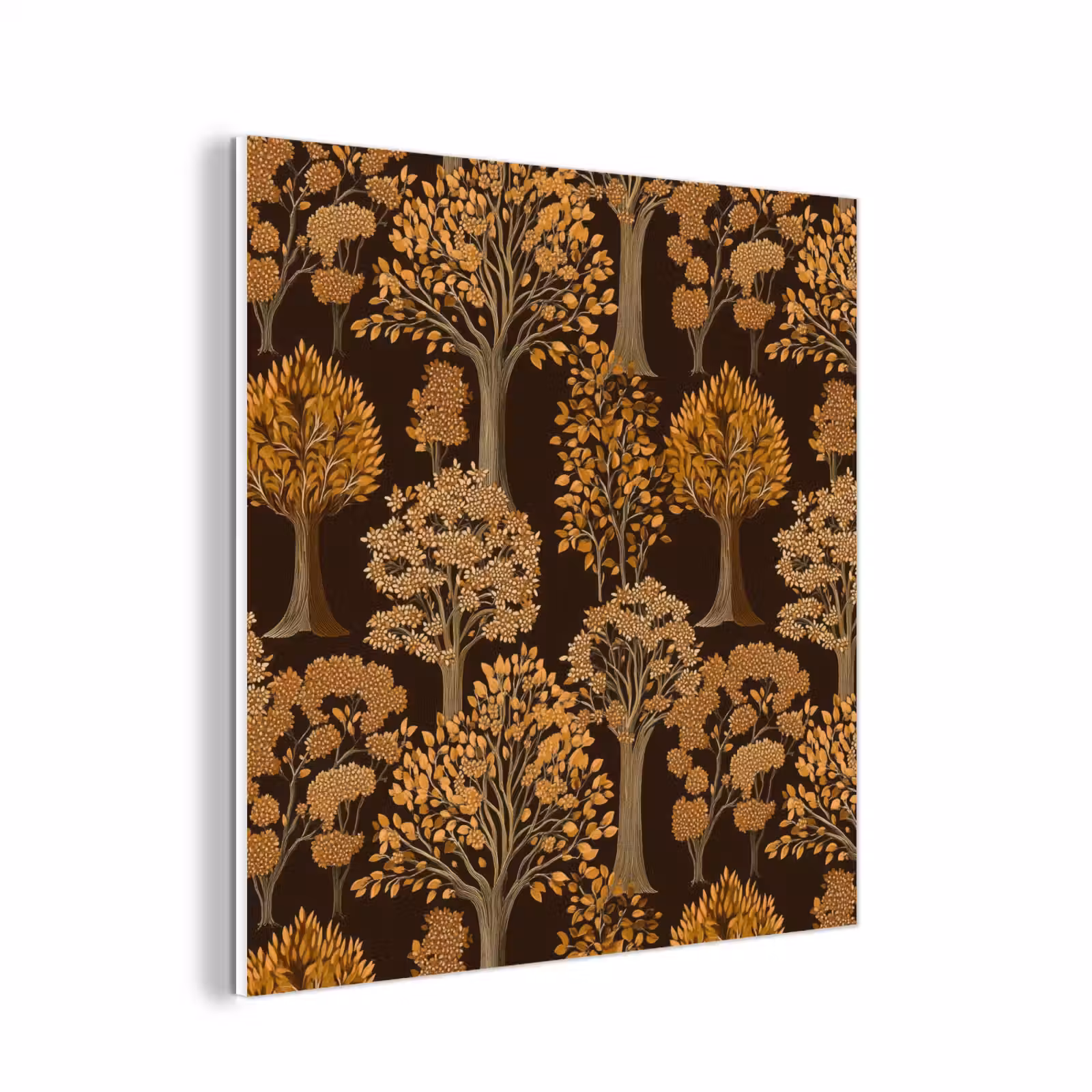 Forex - Bomen - Patroon - Bruin — 1