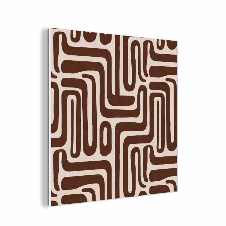 Forex - Abstract - Patroon - Bruin — 1