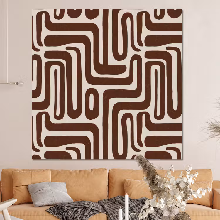 Forex - Abstract - Patroon - Bruin — 4