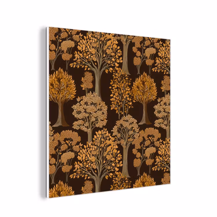 Forex - Bomen - Patroon - Bruin — 1