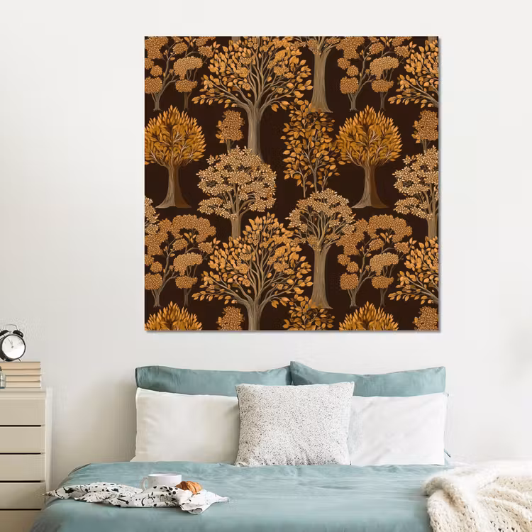 Forex - Bomen - Patroon - Bruin — 2