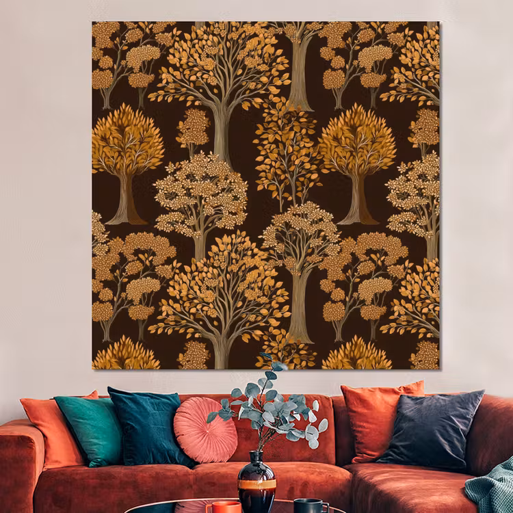 Forex - Bomen - Patroon - Bruin — 3
