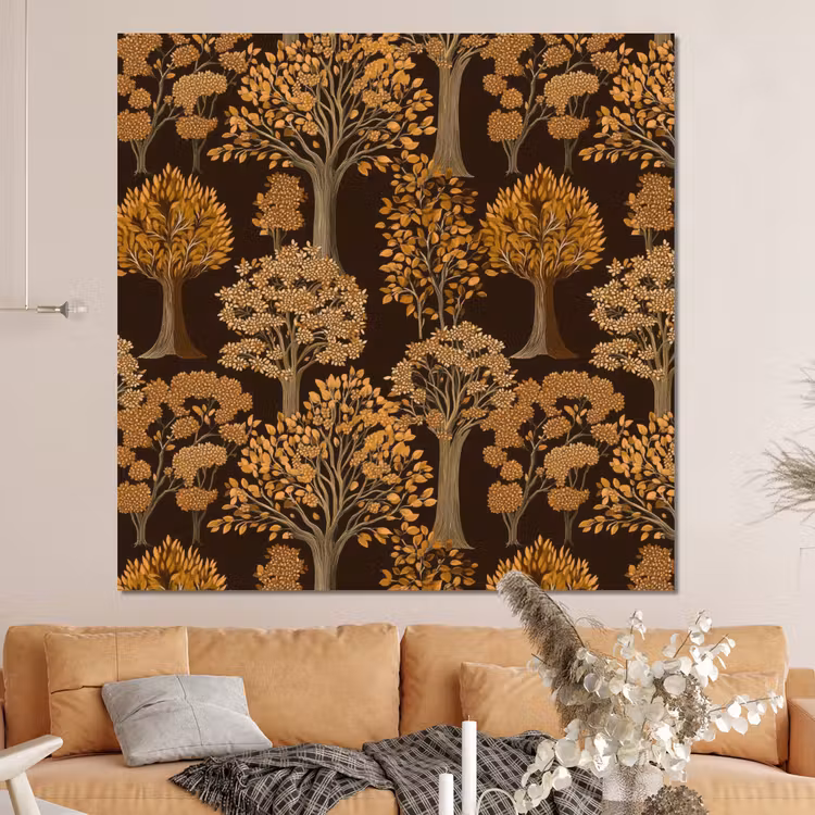 Forex - Bomen - Patroon - Bruin — 4