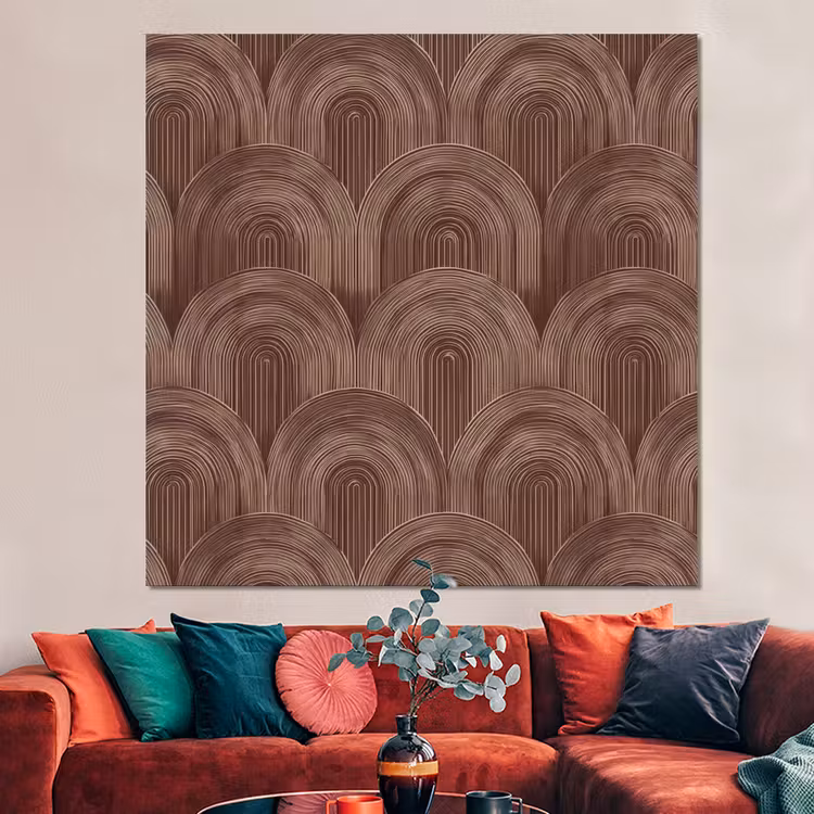 Forex - Ritmisch - Effect - Bruin — 3