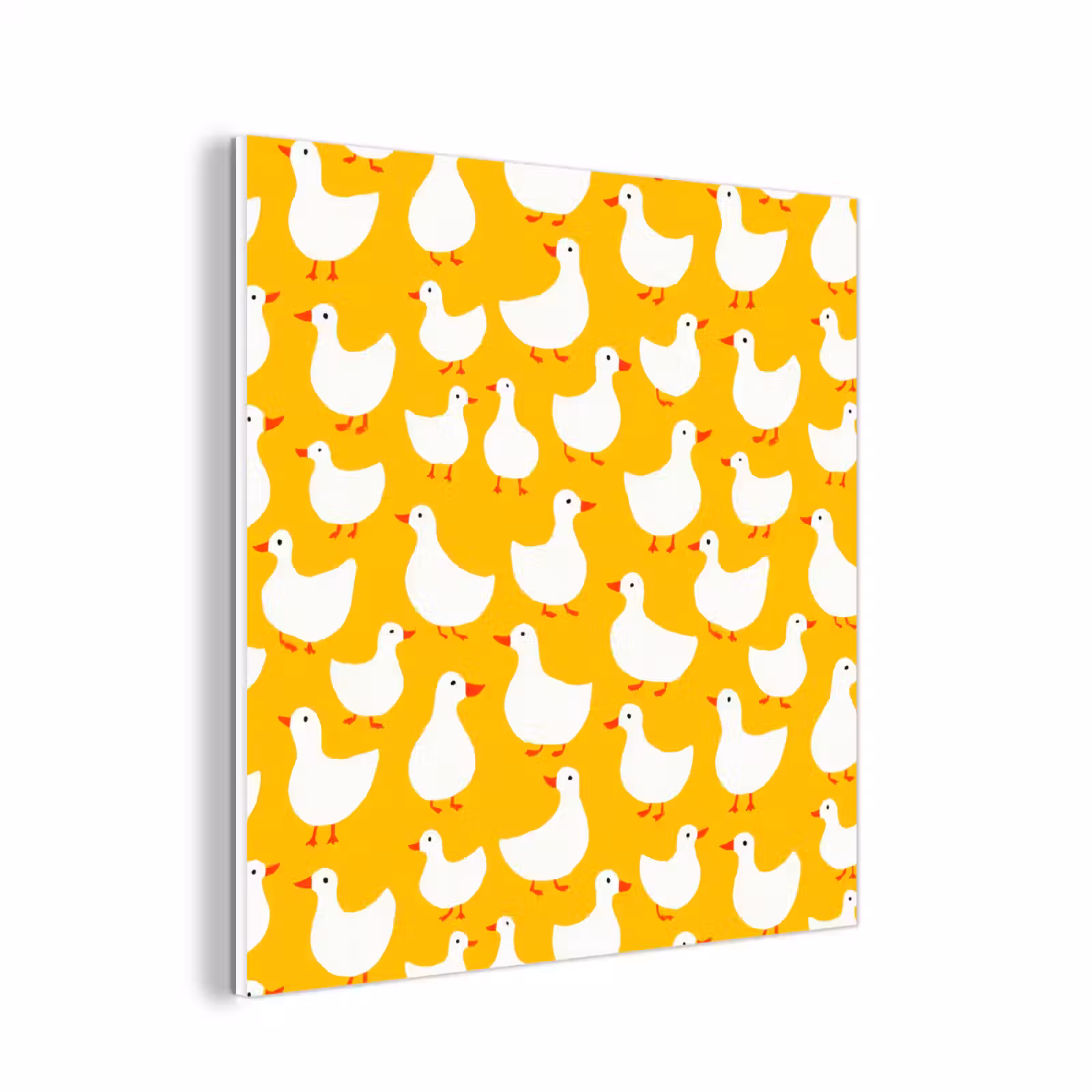 Forex - Eendjes - Patroon - Geel — 1
