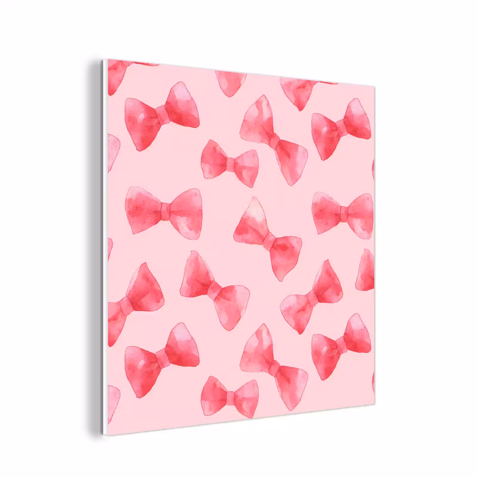 Forex - Strikken - Aquarel - Roze — 1