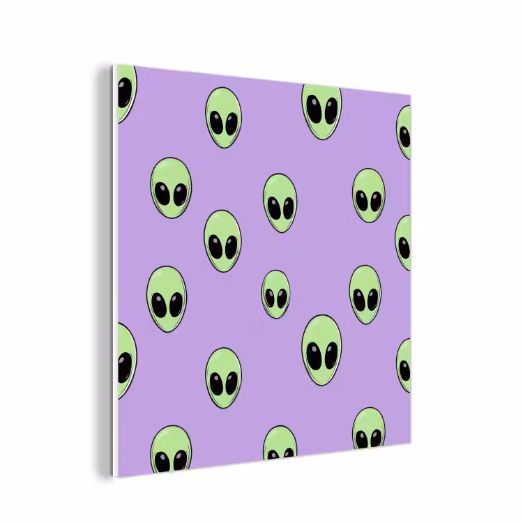 Forex - Alien - Retro - Lila — 1