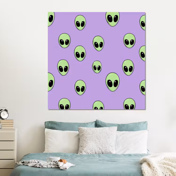 Forex - Alien - Retro - Lila — 2