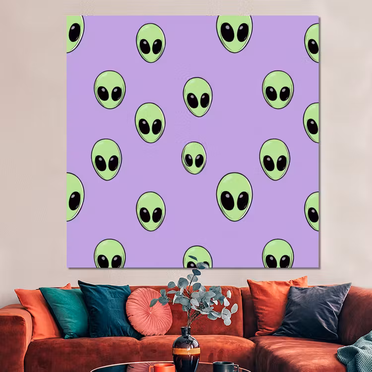Forex - Alien - Retro - Lila — 3