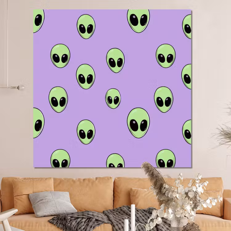 Forex - Alien - Retro - Lila — 4