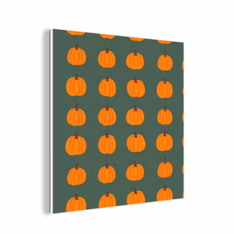 Forex - Pompoen - Patroon - Oranje — 1