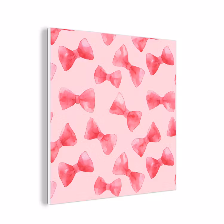 Forex - Strikken - Aquarel - Roze — 1