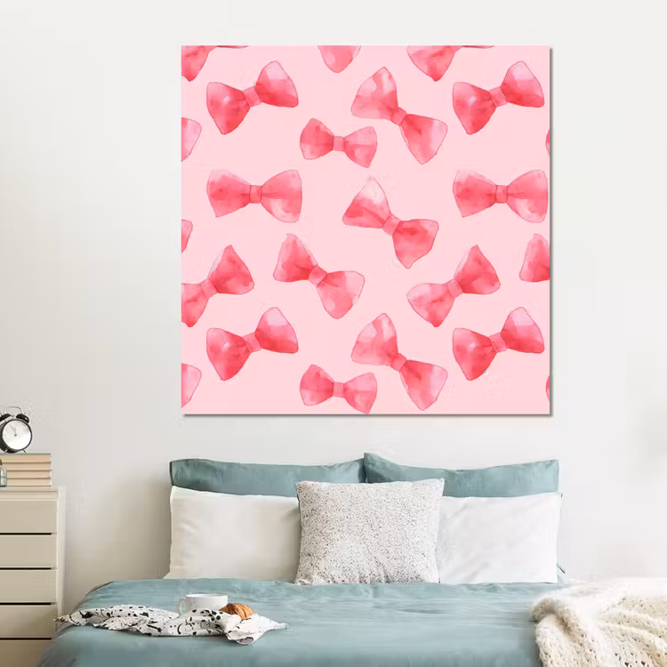 Forex - Strikken - Aquarel - Roze — 2
