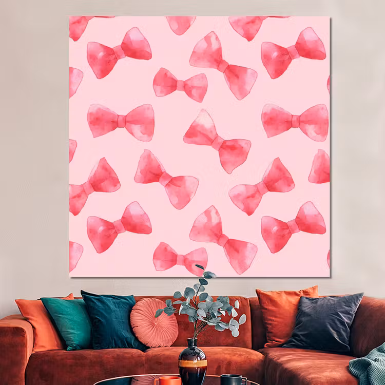 Forex - Strikken - Aquarel - Roze — 3