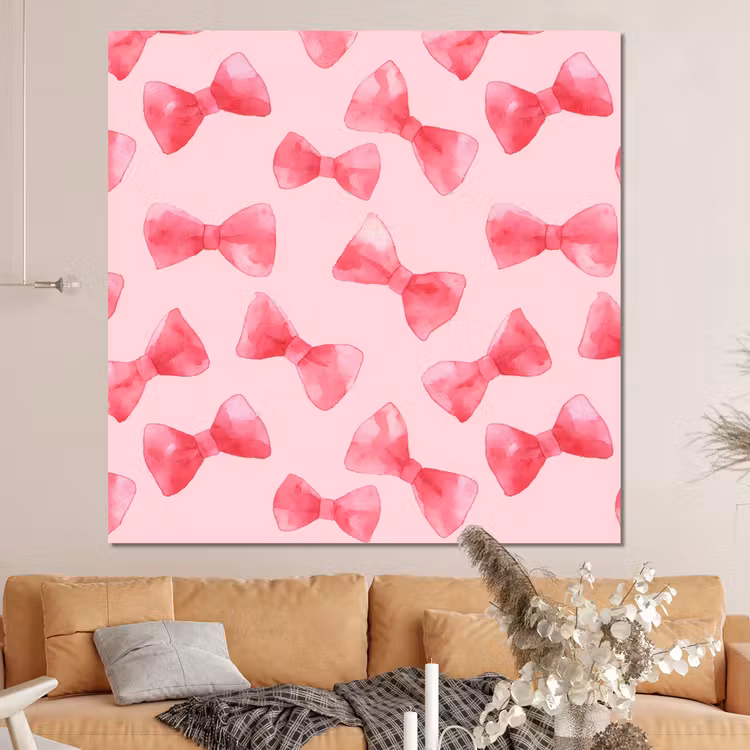 Forex - Strikken - Aquarel - Roze — 4