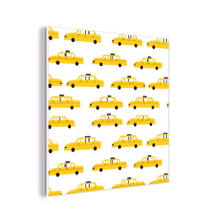 Forex - Taxi - Iconisch - Geel — 1