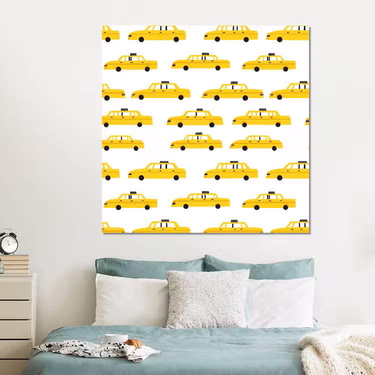 Forex - Taxi - Iconisch - Geel — 2