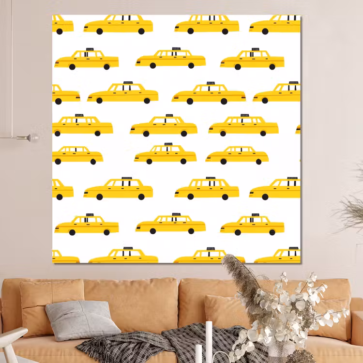 Forex - Taxi - Iconisch - Geel — 4