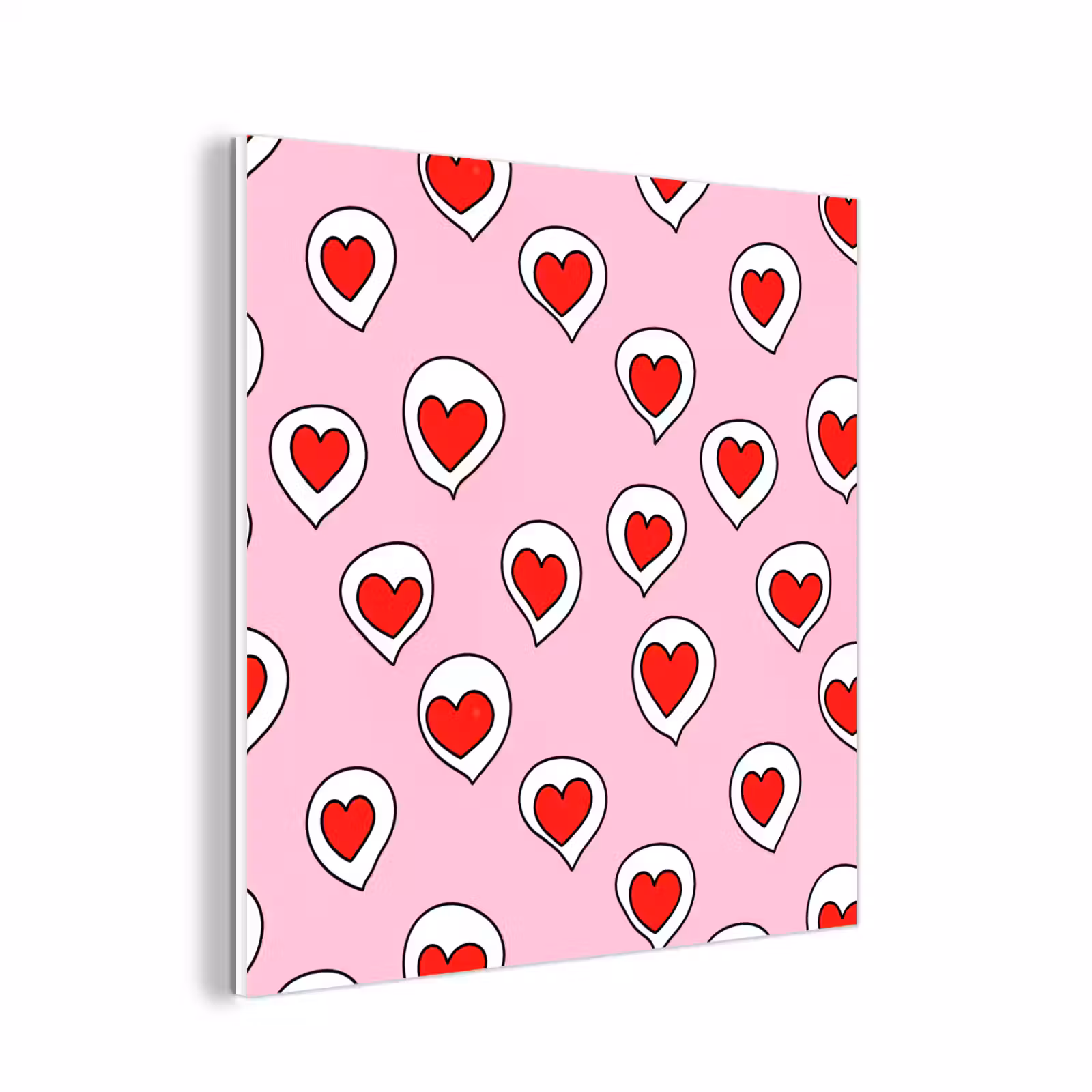 Forex - Hartjes - Patroon - Rood — 1