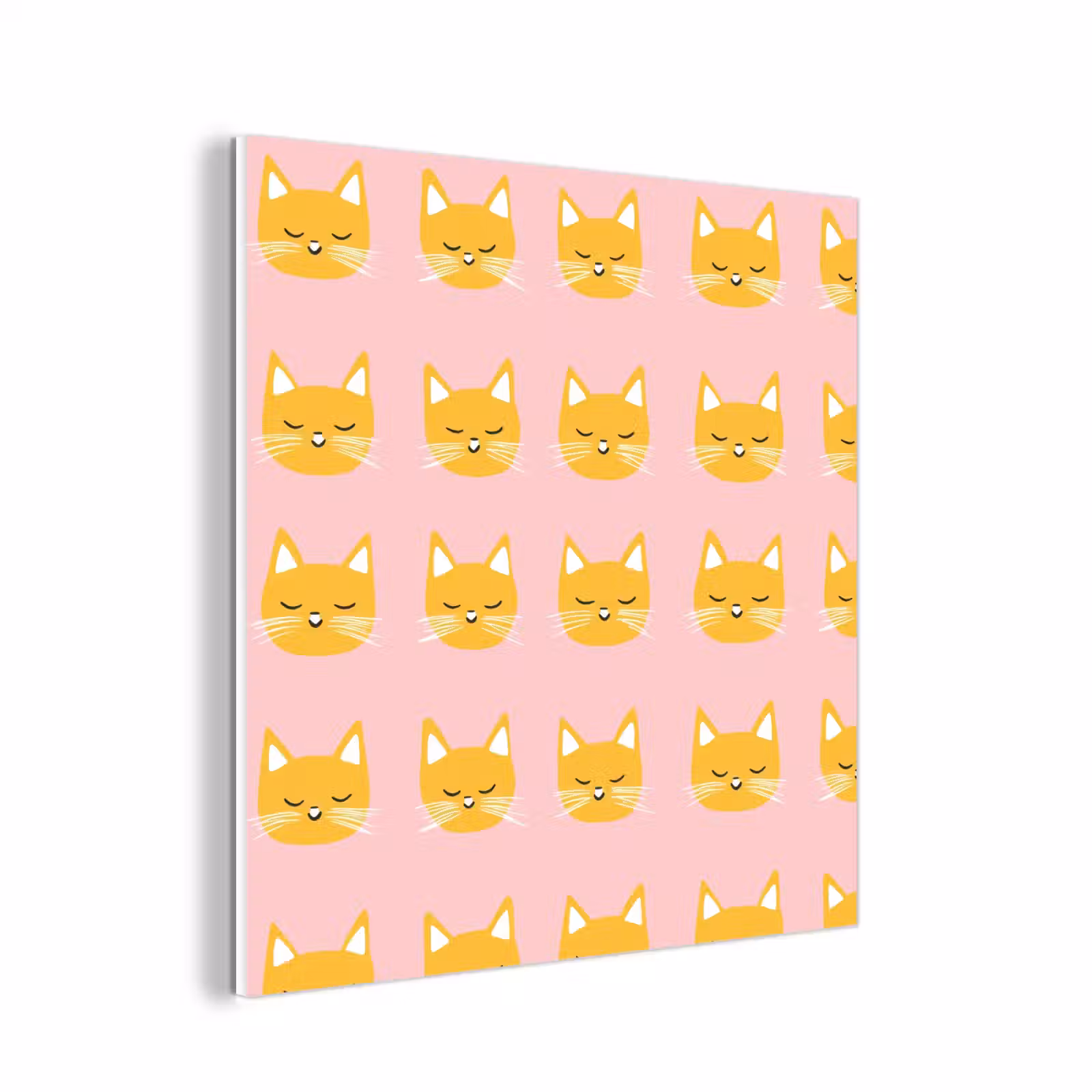 Forex - Katten - Patroon - Roze — 1